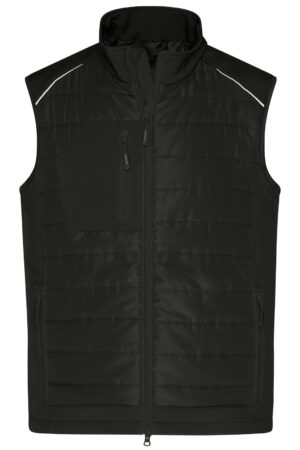 Weste Herren Schwarz – Men's Hybrid Vest GRS