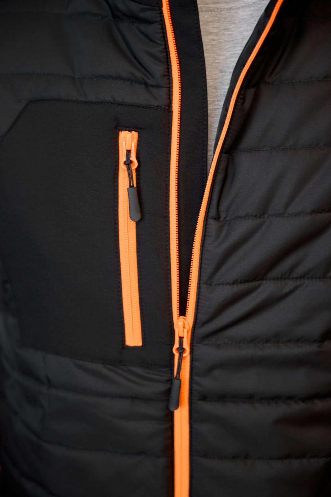 Weste Herren – Men's Hybrid Vest GRS, Detailansicht