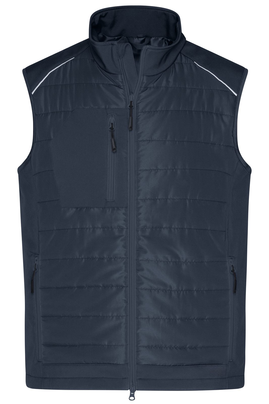 Weste Herren Grau – Men's Hybrid Vest GRS