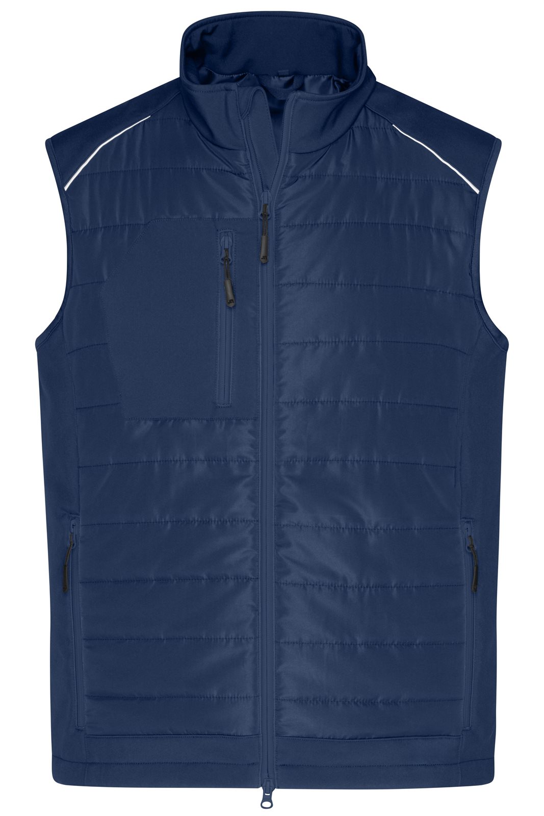 Weste Herren Blau – Men's Hybrid Vest GRS