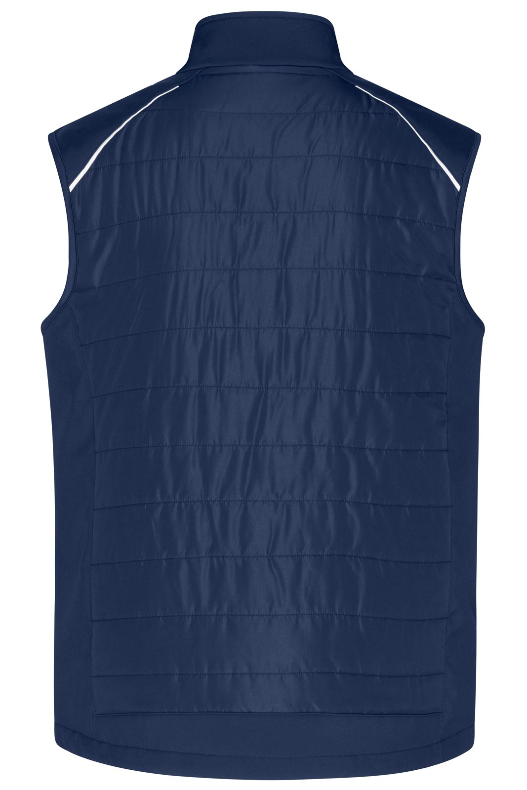 Weste Herren Blau – Men's Hybrid Vest GRS, Detailansicht
