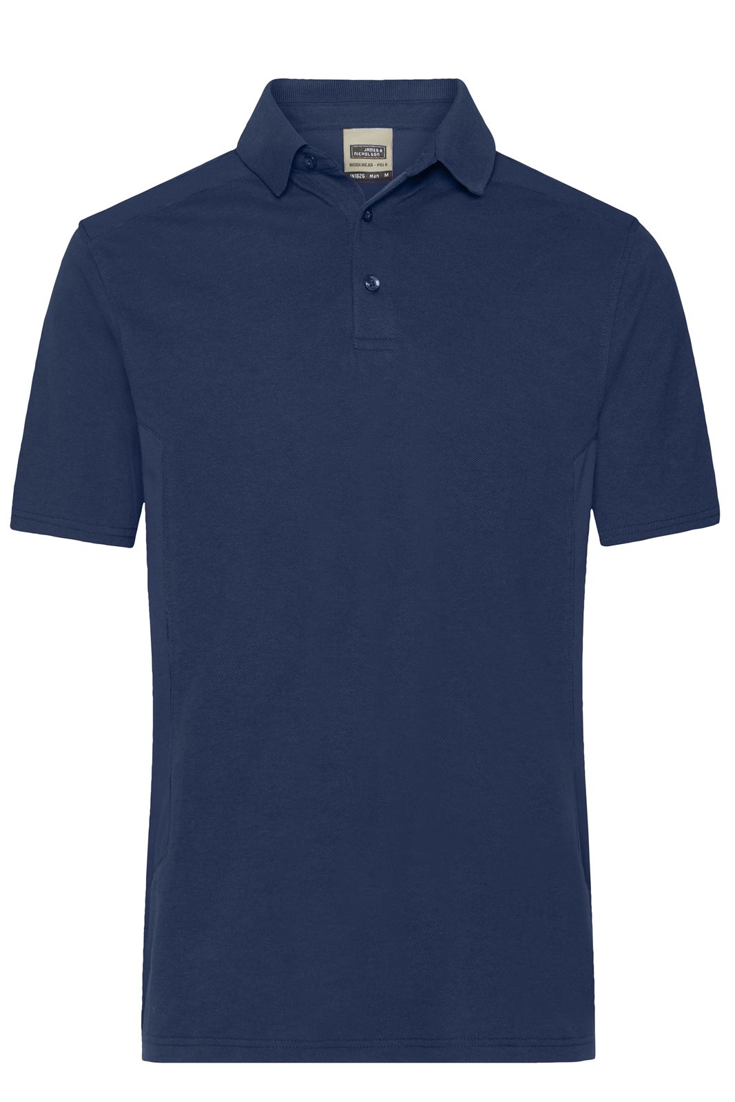Poloshirt Herren Blau – Men's Workwear Polo - STRONG - GRS & OCS Blended