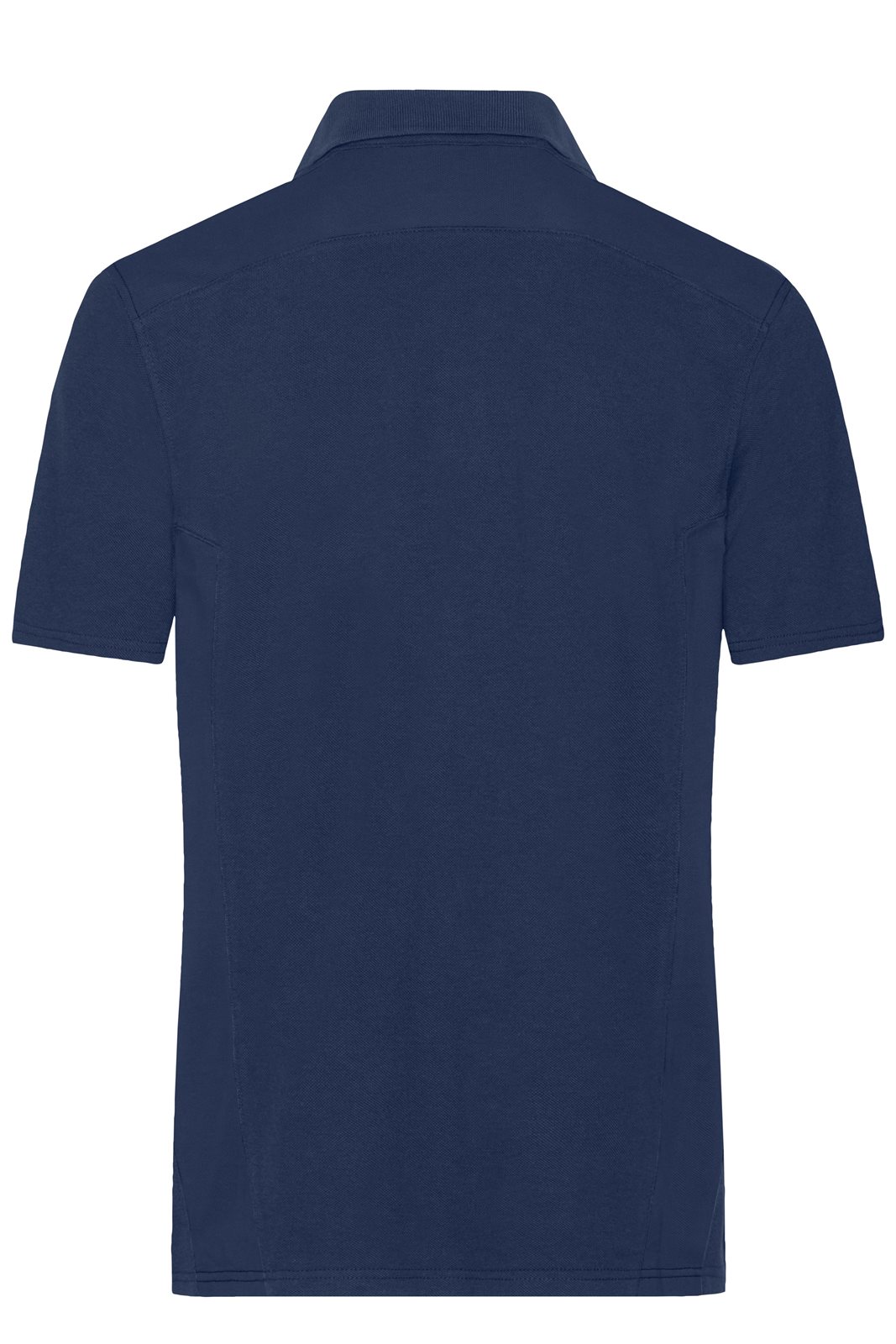 Poloshirt Herren Blau – Men's Workwear Polo - STRONG - GRS & OCS Blended, Detailansicht