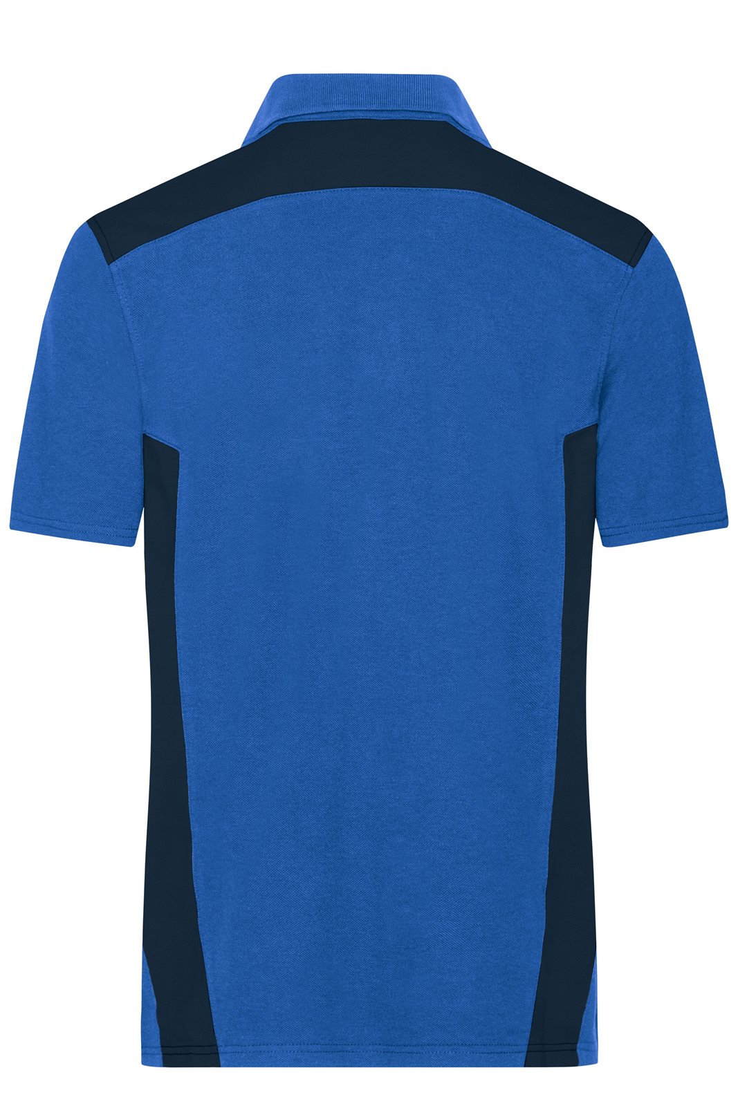 Poloshirt Herren Blau – Men's Workwear Polo - STRONG - GRS & OCS Blended, Detailansicht