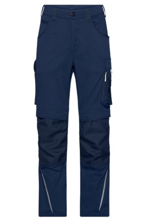 Hose Unisex Schwarz/Grau – Workwear Pants Slim Line - STRONG - GRS