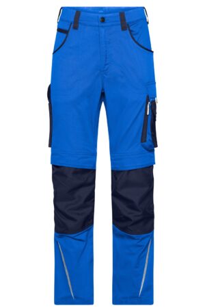 Hose Unisex Schwarz/Grau – Workwear Pants Slim Line - STRONG - GRS