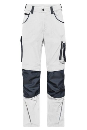 Hose Unisex Schwarz/Grau – Workwear Pants Slim Line - STRONG - GRS