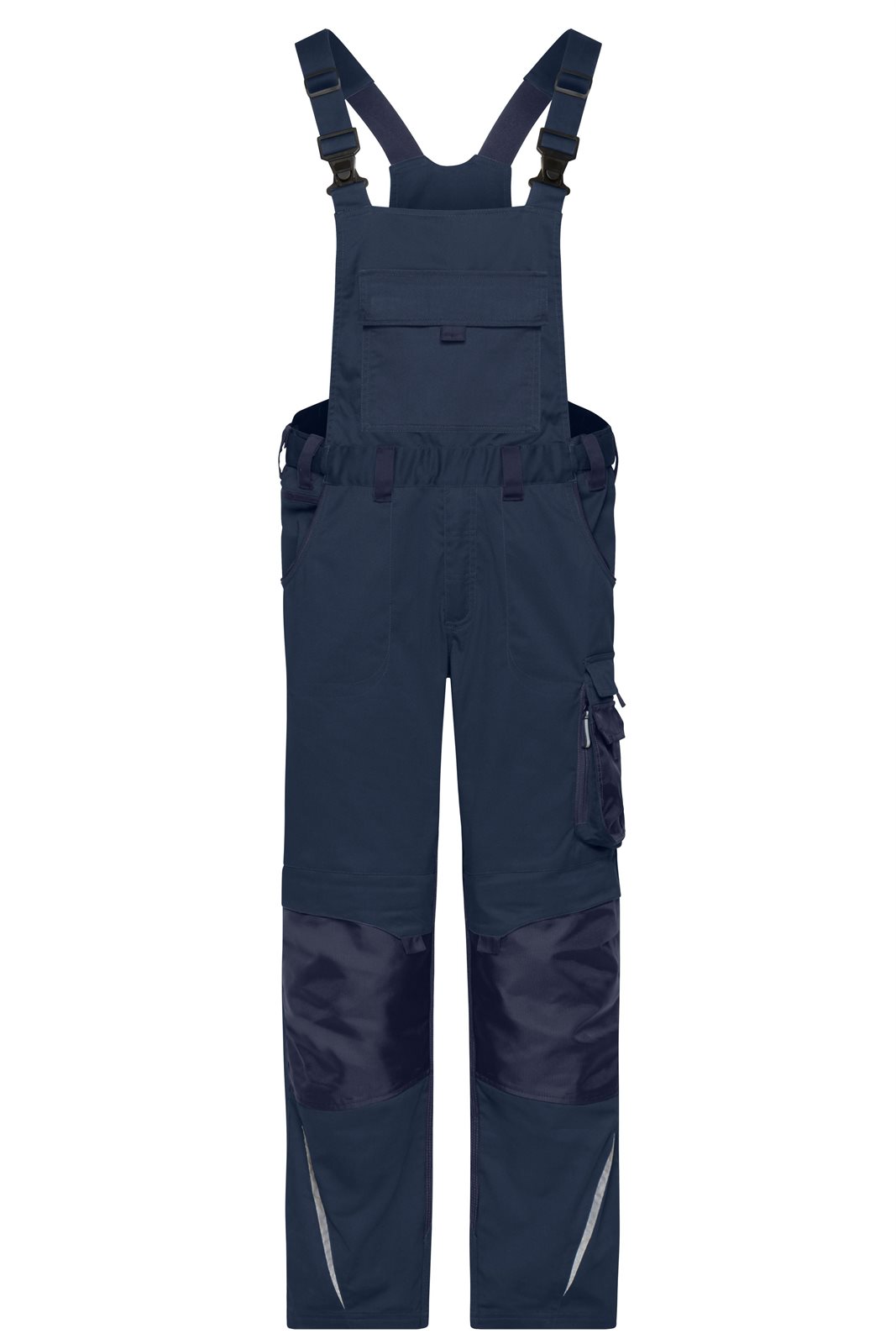 Hose Unisex Blau – Workwear Pants with Bib - STRONG - GRS
