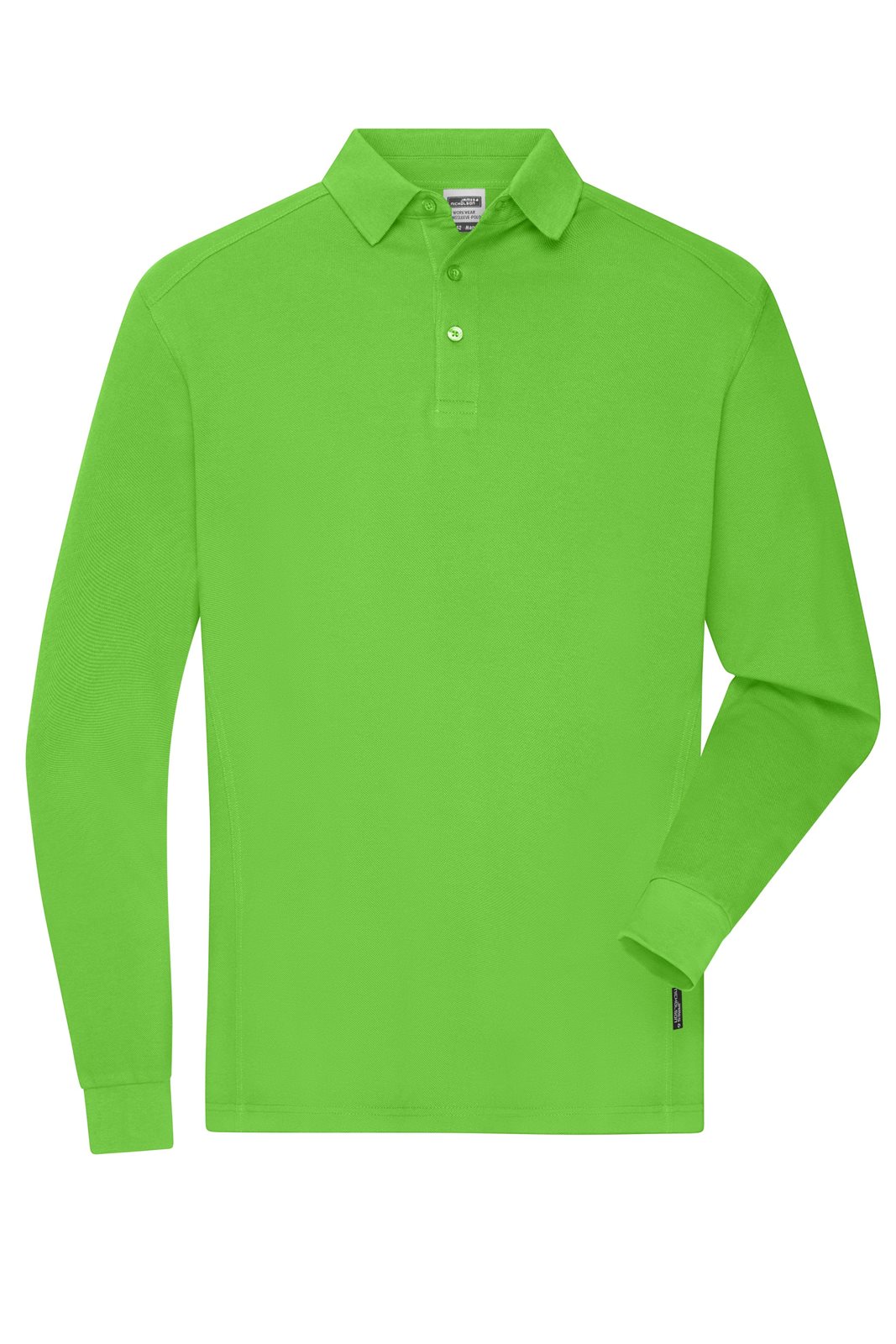 Poloshirt Herren Grün – Men's Workwear-Long-Sleeved Polo OCS Blended