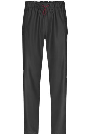 Hose Unisex Schwarz – Worker Rain-Pants