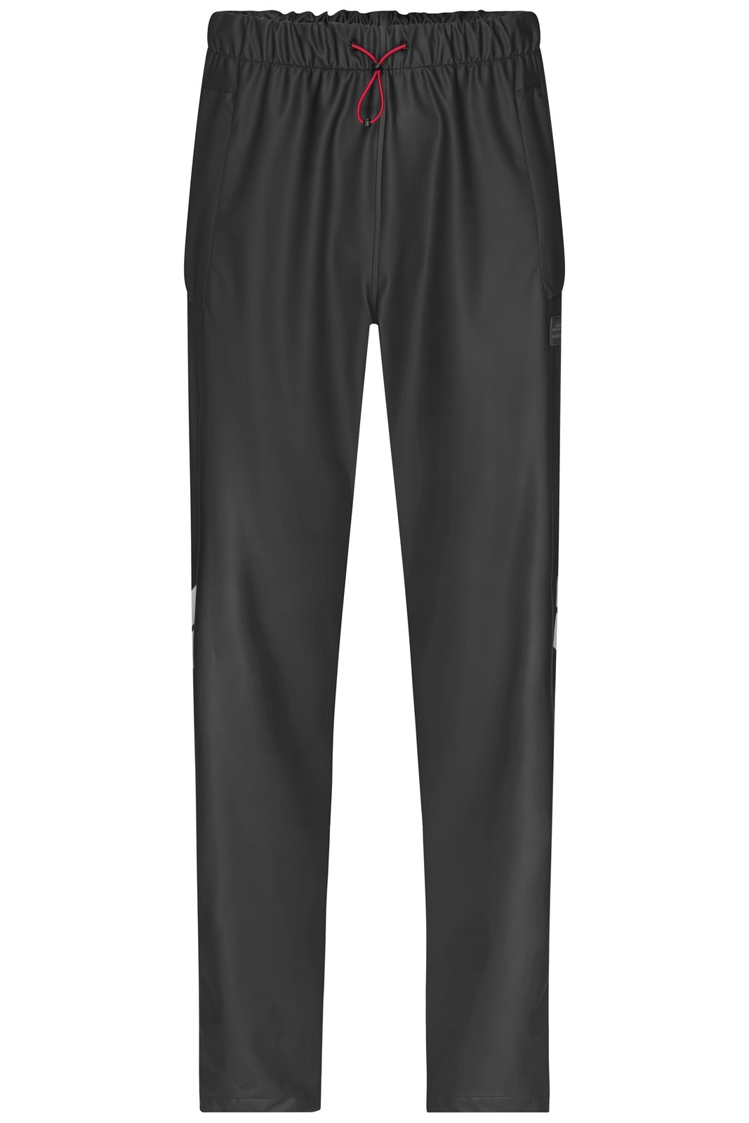 Hose Unisex Schwarz – Worker Rain-Pants