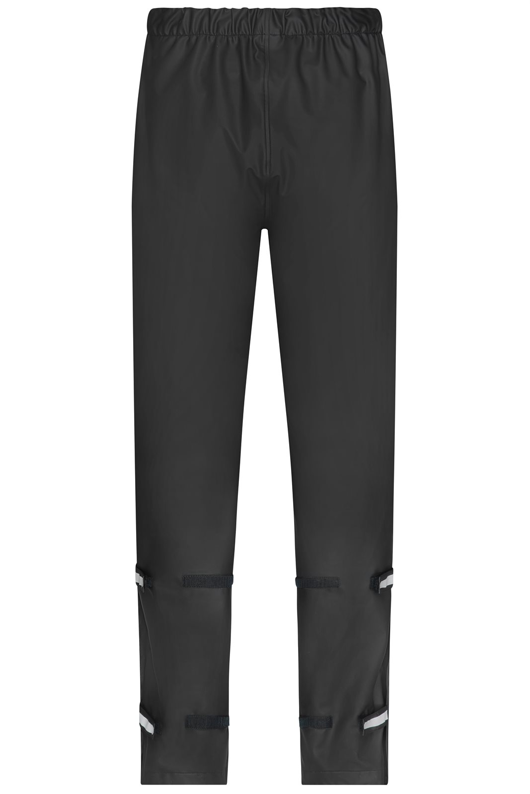 Hose Unisex Schwarz – Worker Rain-Pants, Detailansicht