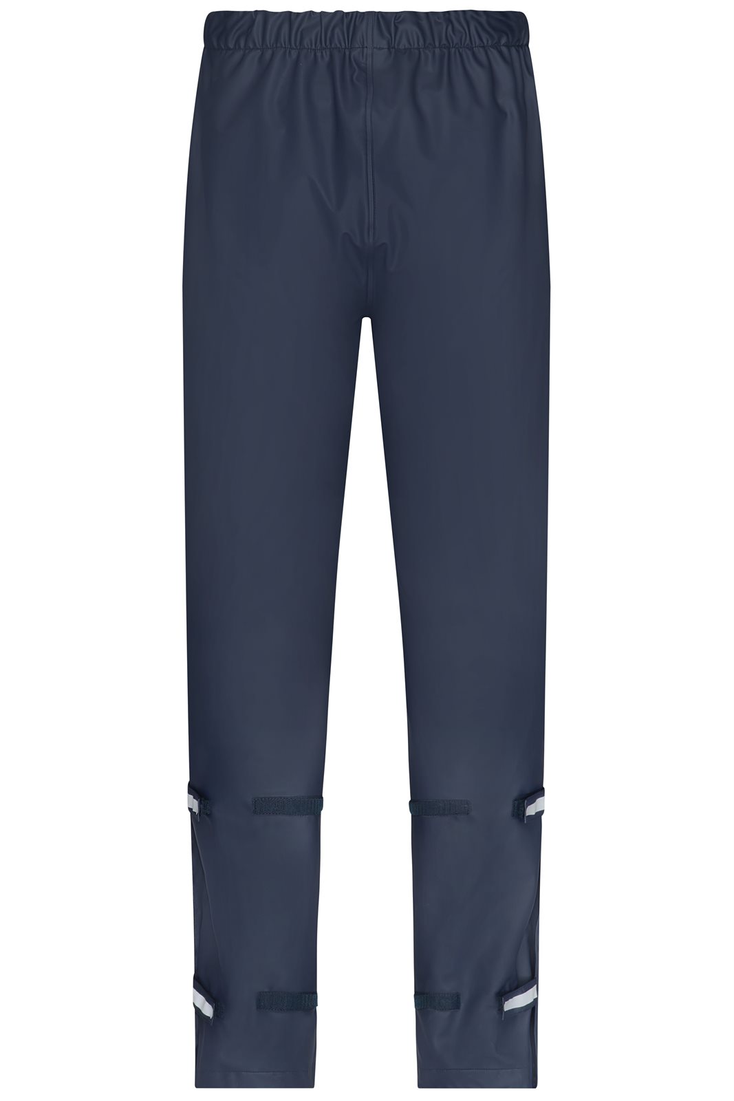 Hose Unisex Blau – Worker Rain-Pants, Detailansicht
