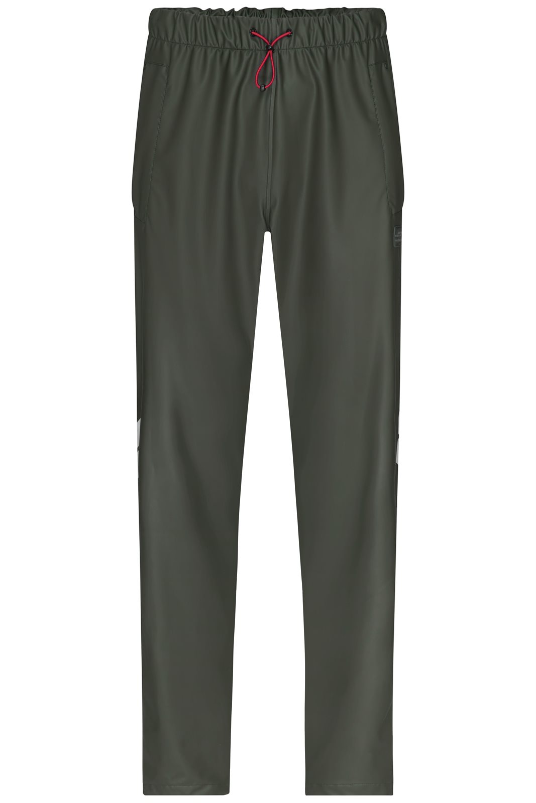 Hose Unisex Braun/Grün/Oliv – Worker Rain-Pants