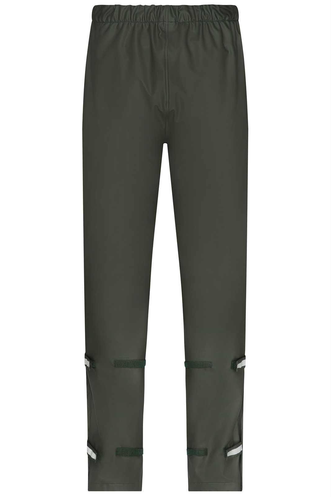 Hose Unisex Braun/Grün/Oliv – Worker Rain-Pants, Detailansicht