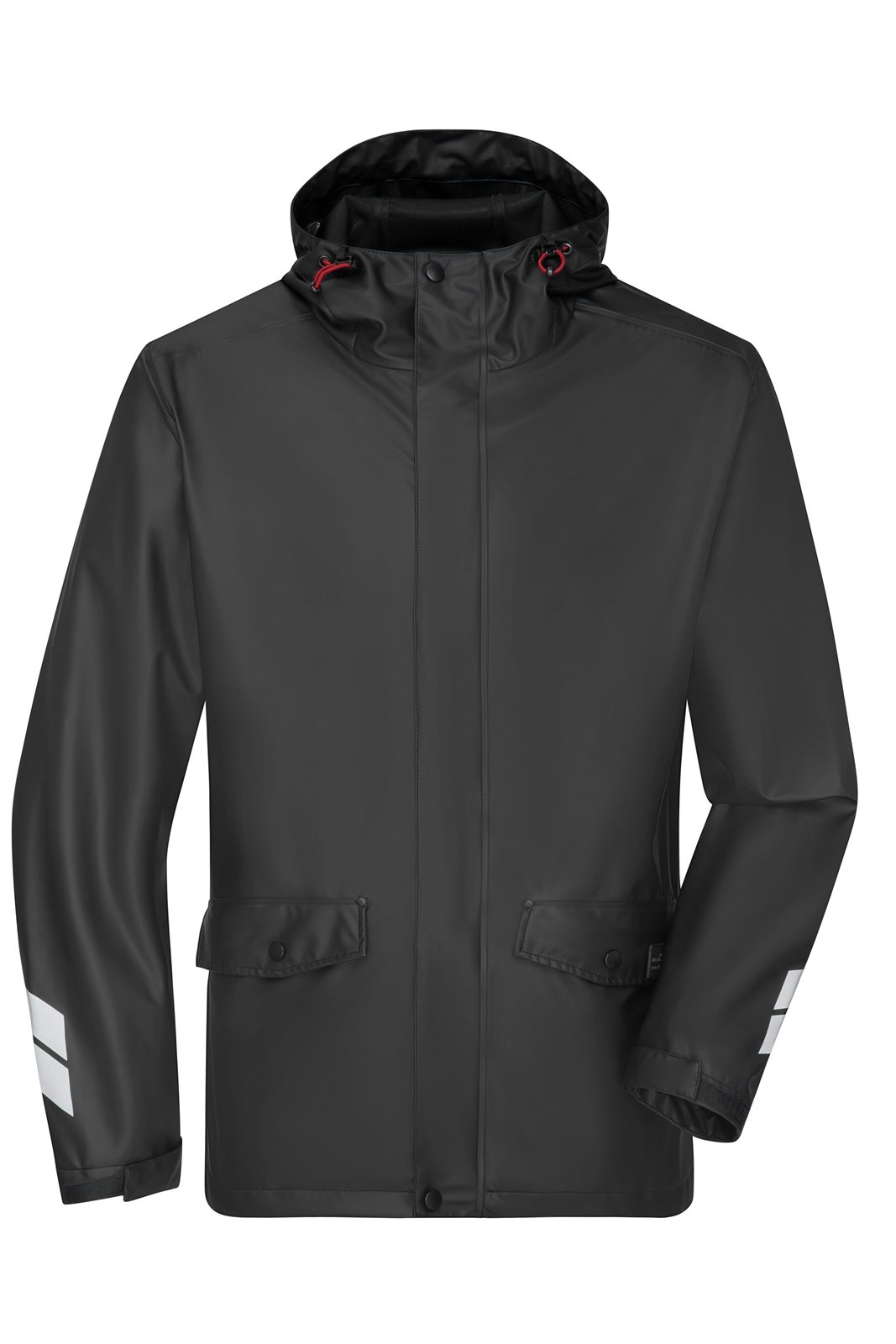 Jacke Unisex Schwarz – Worker Rain-Jacket