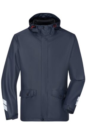 Jacke Unisex Schwarz – Worker Rain-Jacket