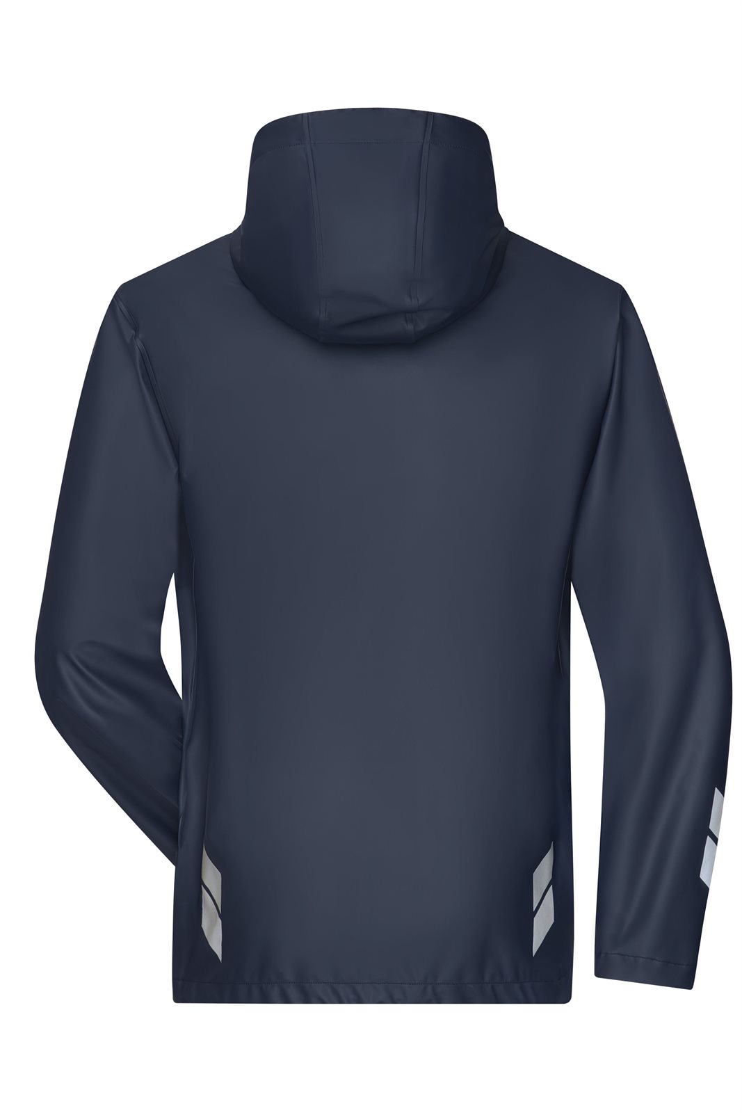 Jacke Unisex Blau – Worker Rain-Jacket, Detailansicht