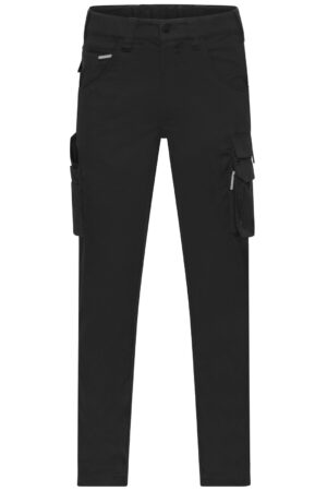 Hose Unisex Schwarz – Workwear-Pants light Slim Line