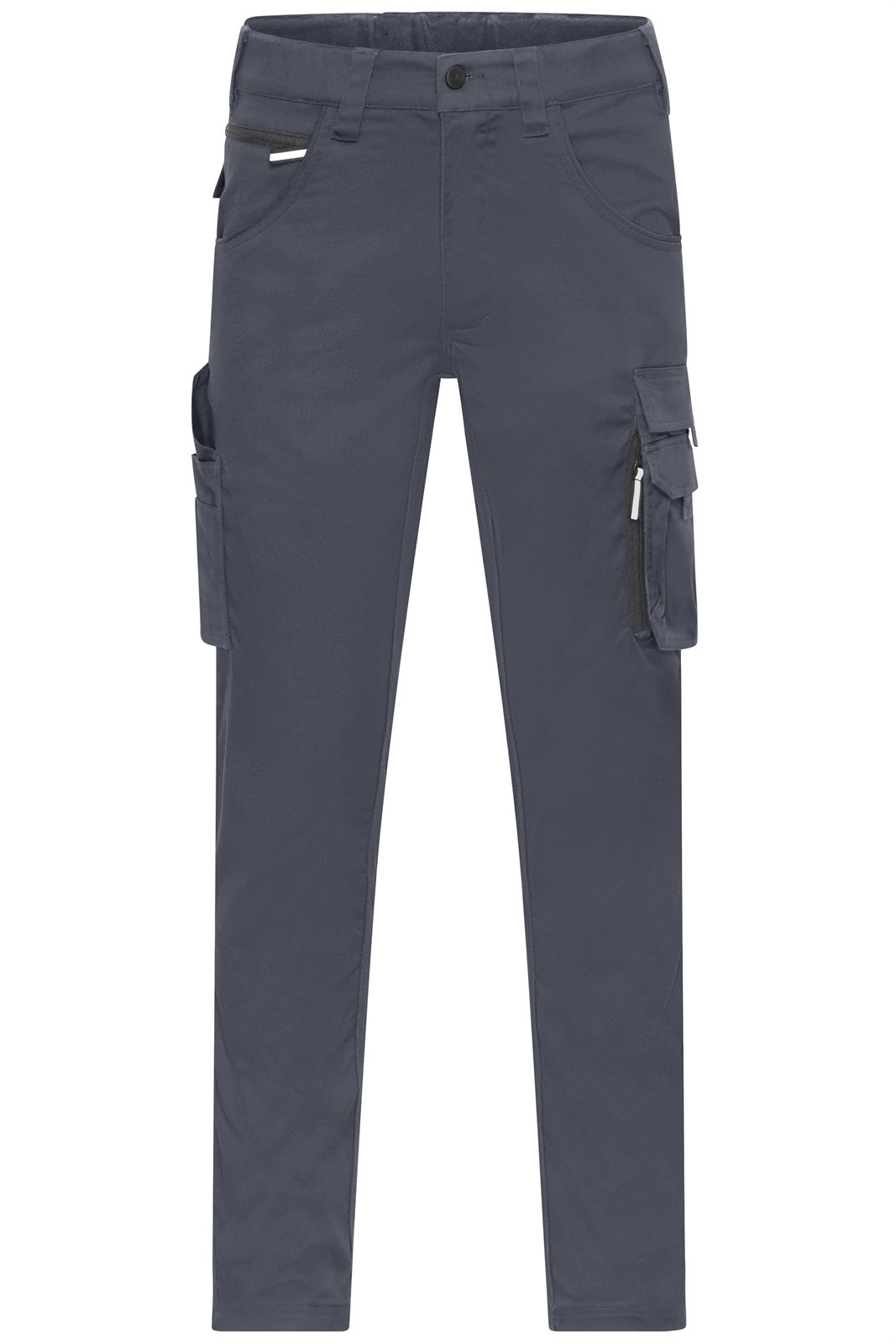 Hose Unisex Grau – Workwear-Pants light Slim Line