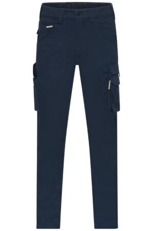 Hose Unisex Schwarz – Workwear-Pants light Slim Line