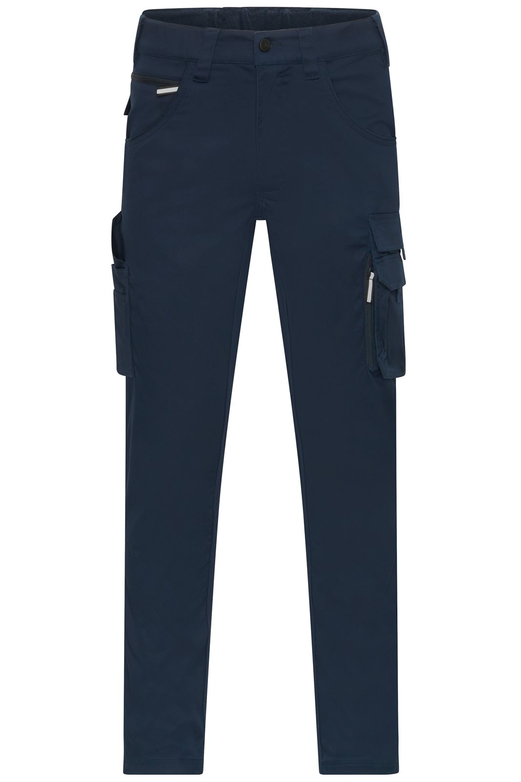Hose Unisex Blau – Workwear-Pants light Slim Line
