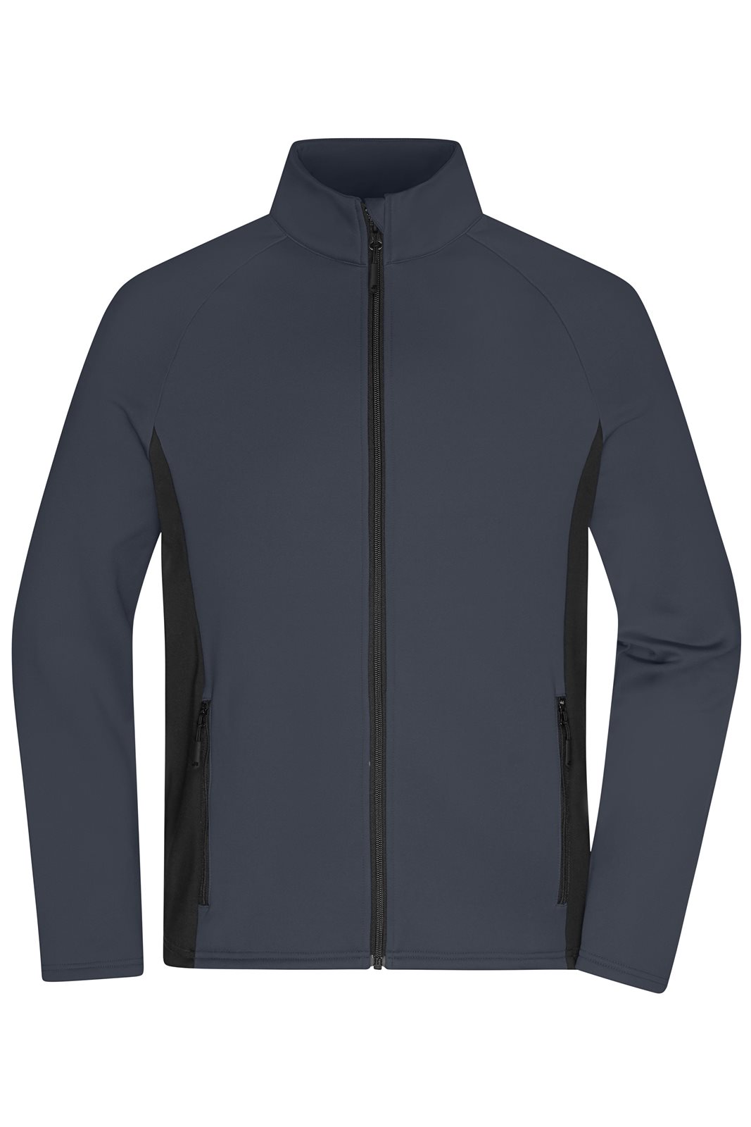 Jacke Herren Schwarz/Grau – Men's Stretchfleece Jacket