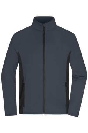 Jacke Herren Schwarz – Men's Stretchfleece Jacket
