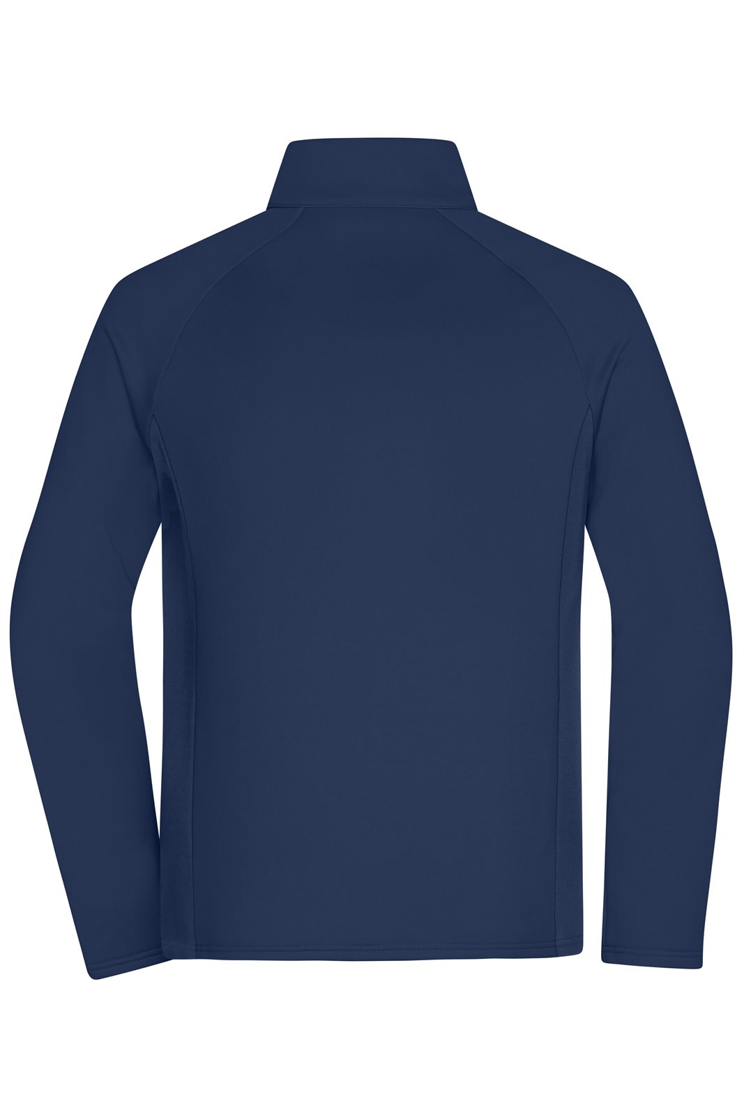 Jacke Herren Blau – Men's Stretchfleece Jacket, Detailansicht