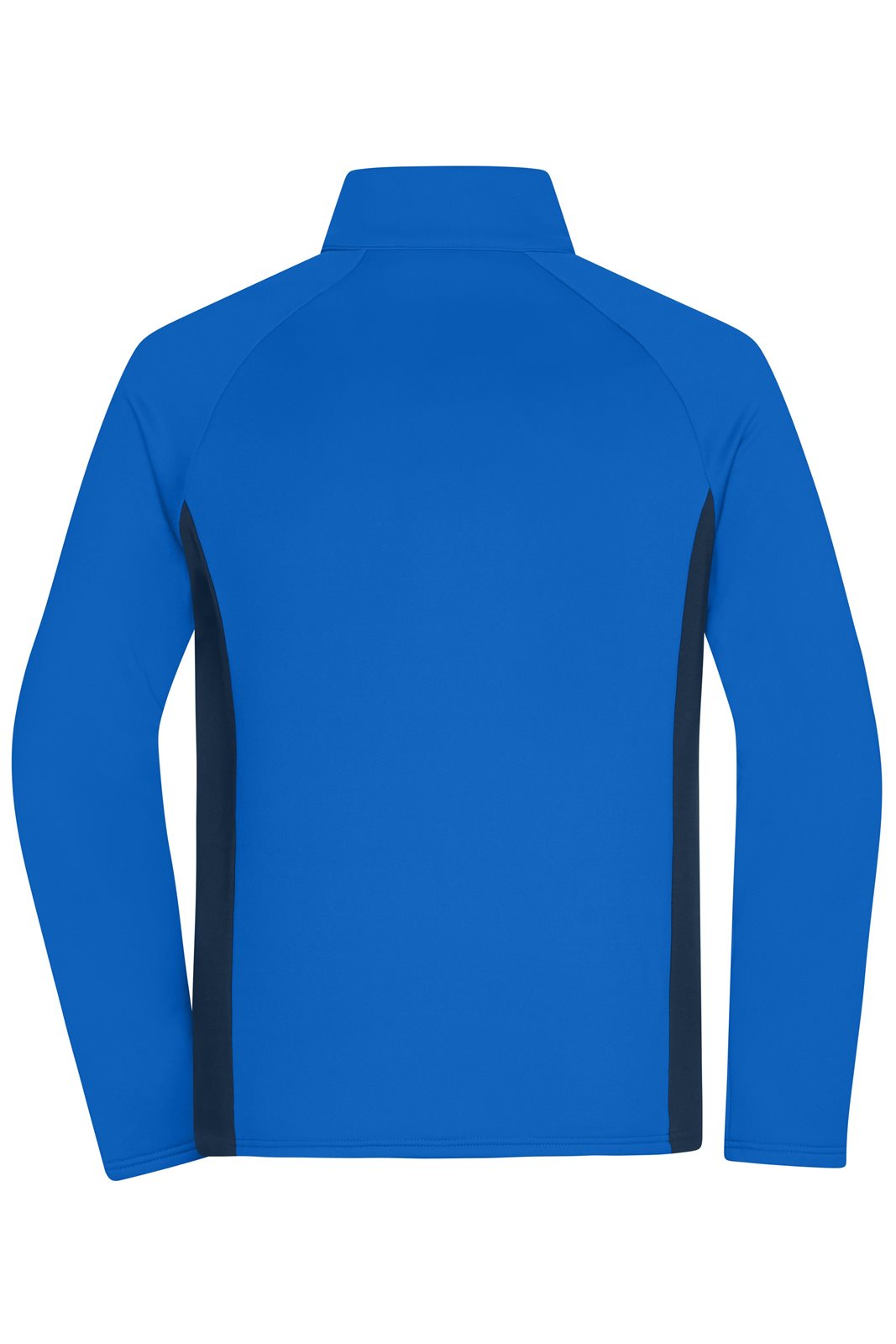 Jacke Herren Blau – Men's Stretchfleece Jacket, Detailansicht