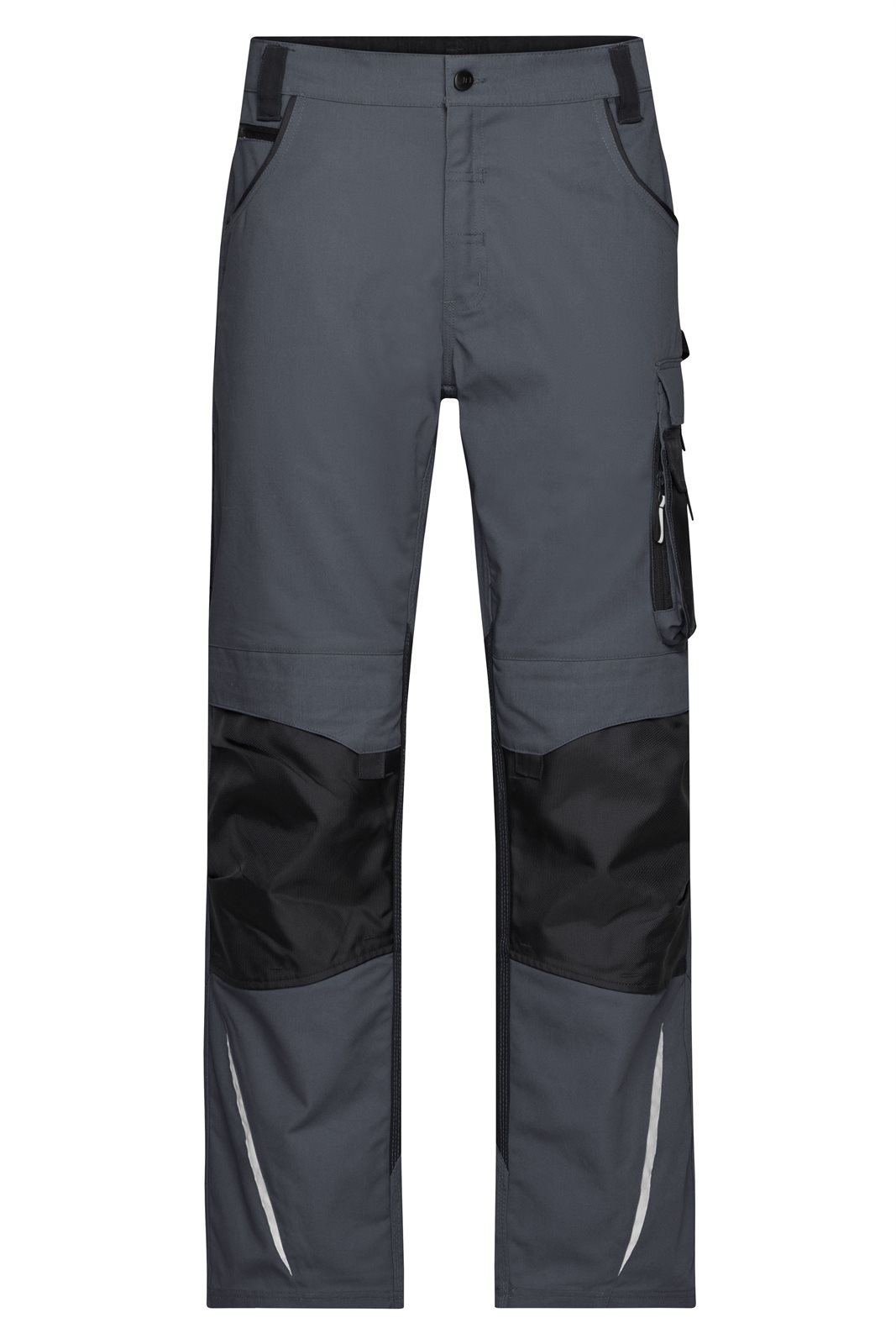 Hose Unisex Schwarz/Grau – Winter Workwear Pants - STRONG -