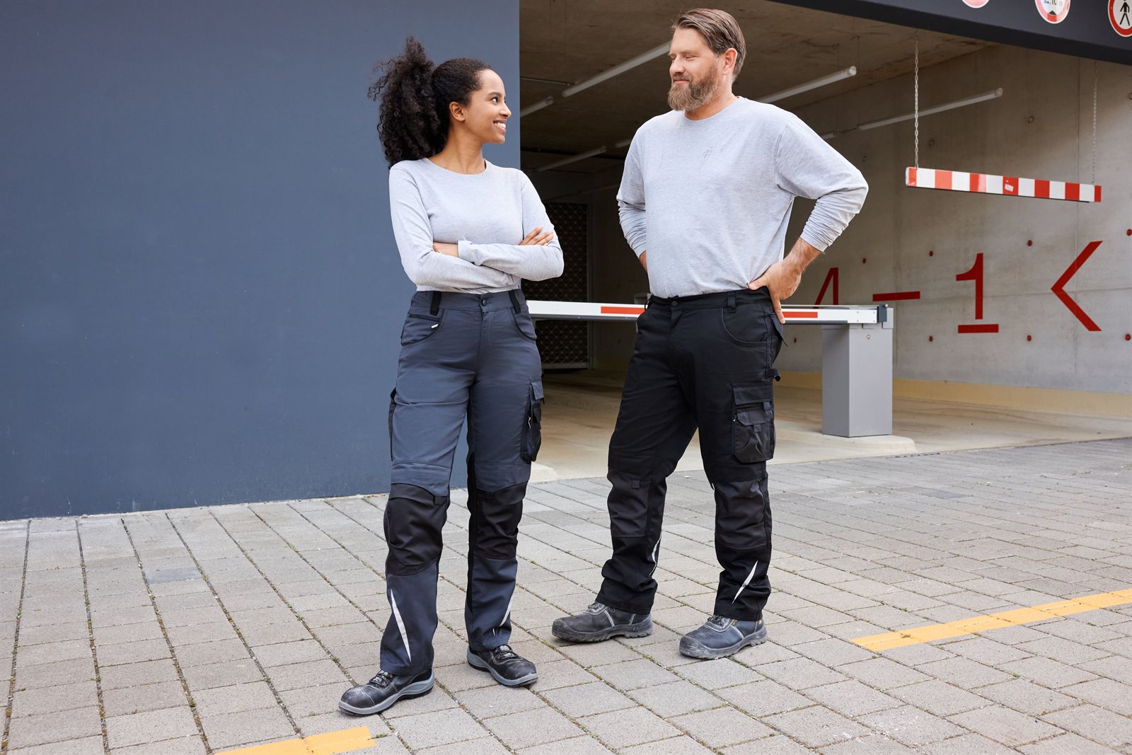 Hose Unisex – Winter Workwear Pants - STRONG -, Detailansicht