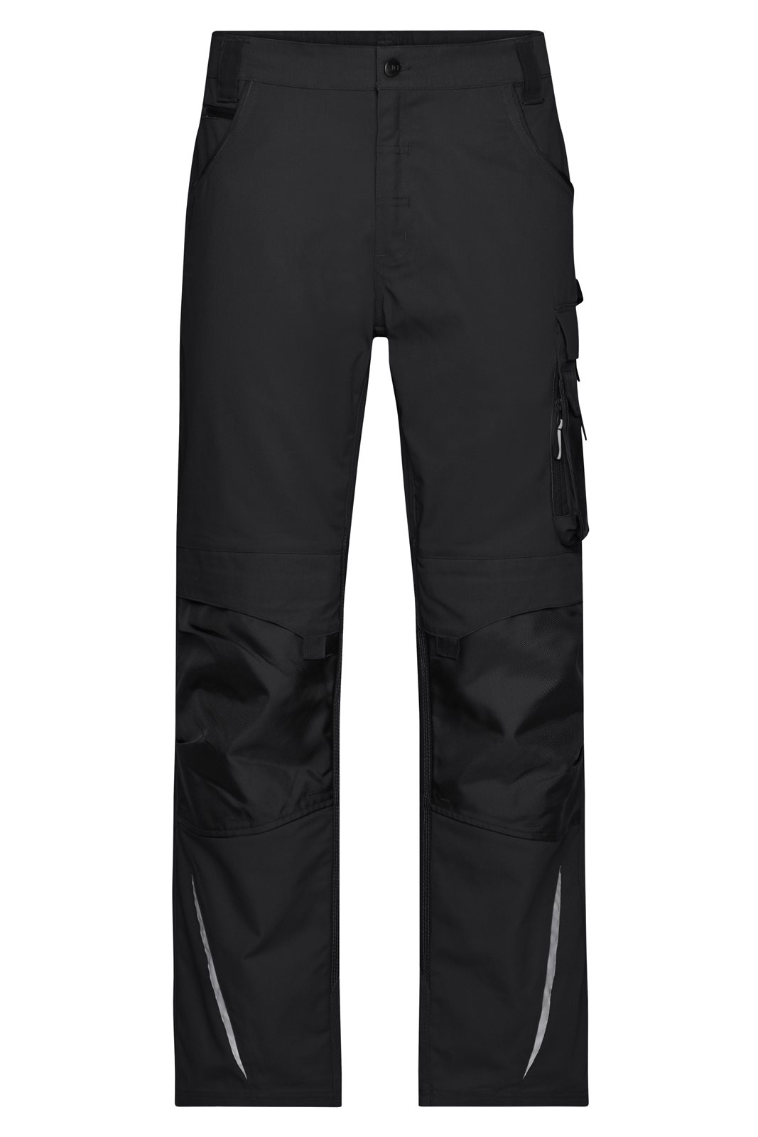 Hose Unisex Schwarz – Winter Workwear Pants - STRONG -