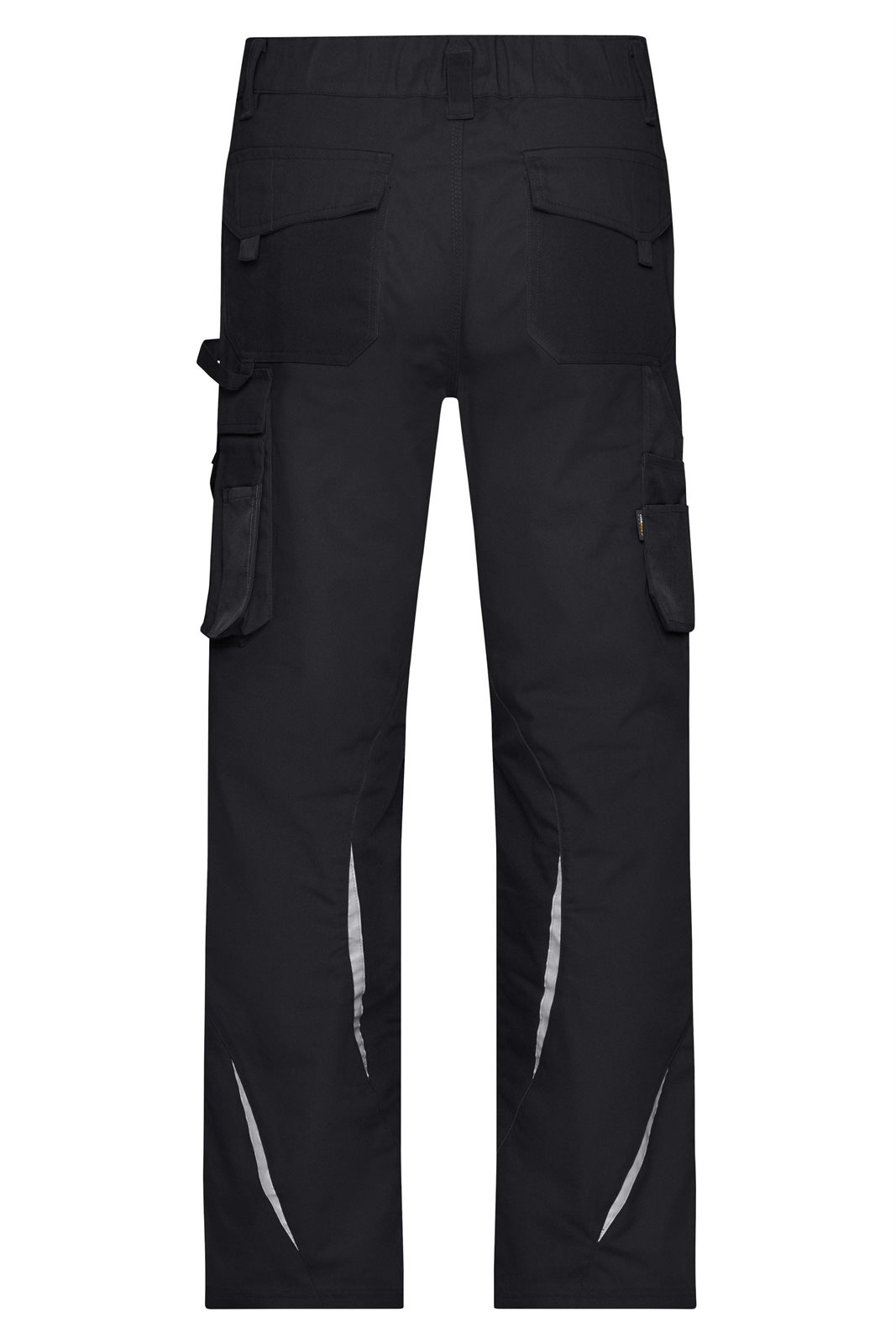 Hose Unisex Schwarz – Winter Workwear Pants - STRONG -, Detailansicht