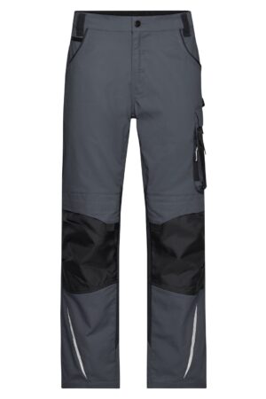 Hose Unisex Schwarz – Winter Workwear Pants - STRONG -