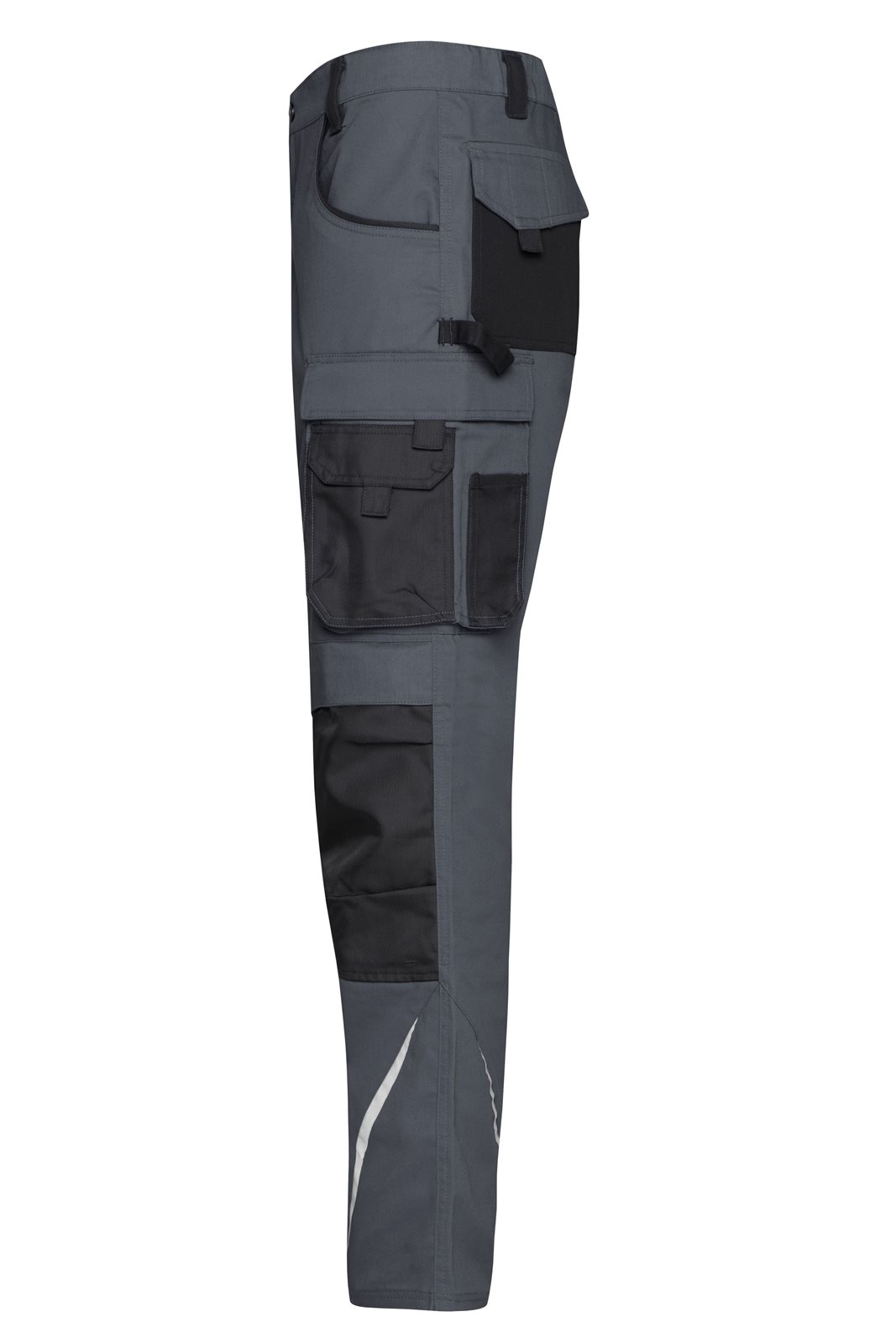 Hose Unisex Schwarz/Grau – Winter Workwear Pants - STRONG -, Detailansicht