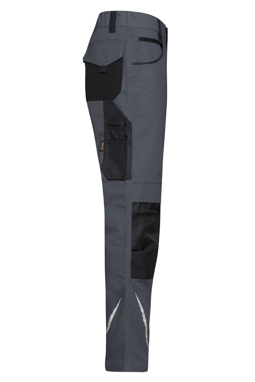 Hose Unisex Schwarz/Grau – Winter Workwear Pants - STRONG -, Detailansicht