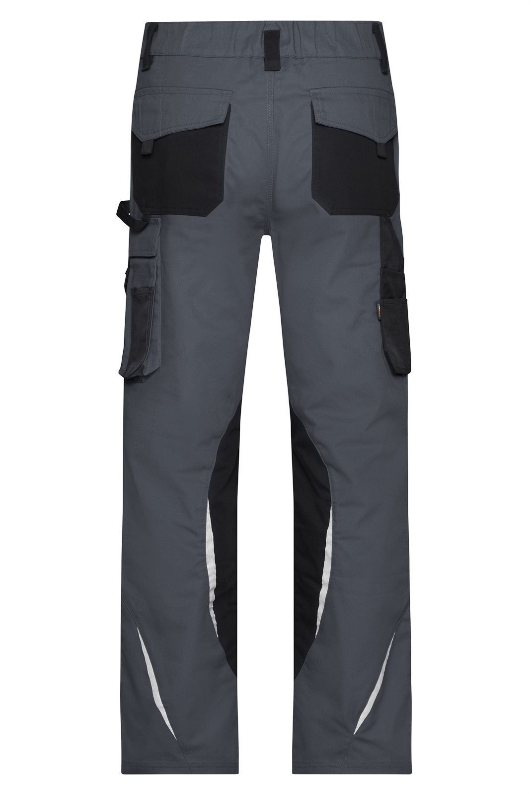 Hose Unisex Schwarz/Grau – Winter Workwear Pants - STRONG -, Detailansicht