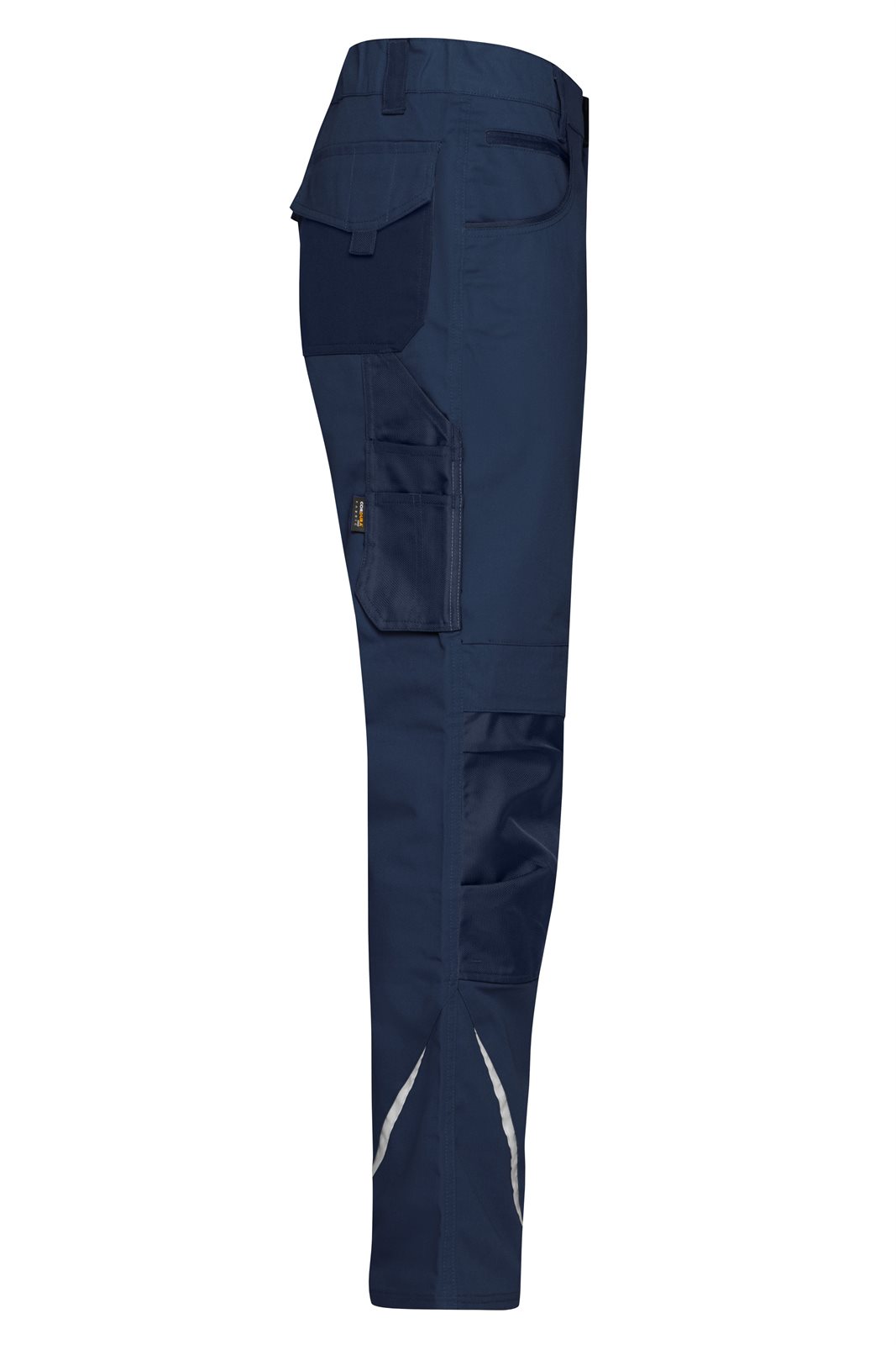 Hose Unisex Blau – Winter Workwear Pants - STRONG -, Detailansicht