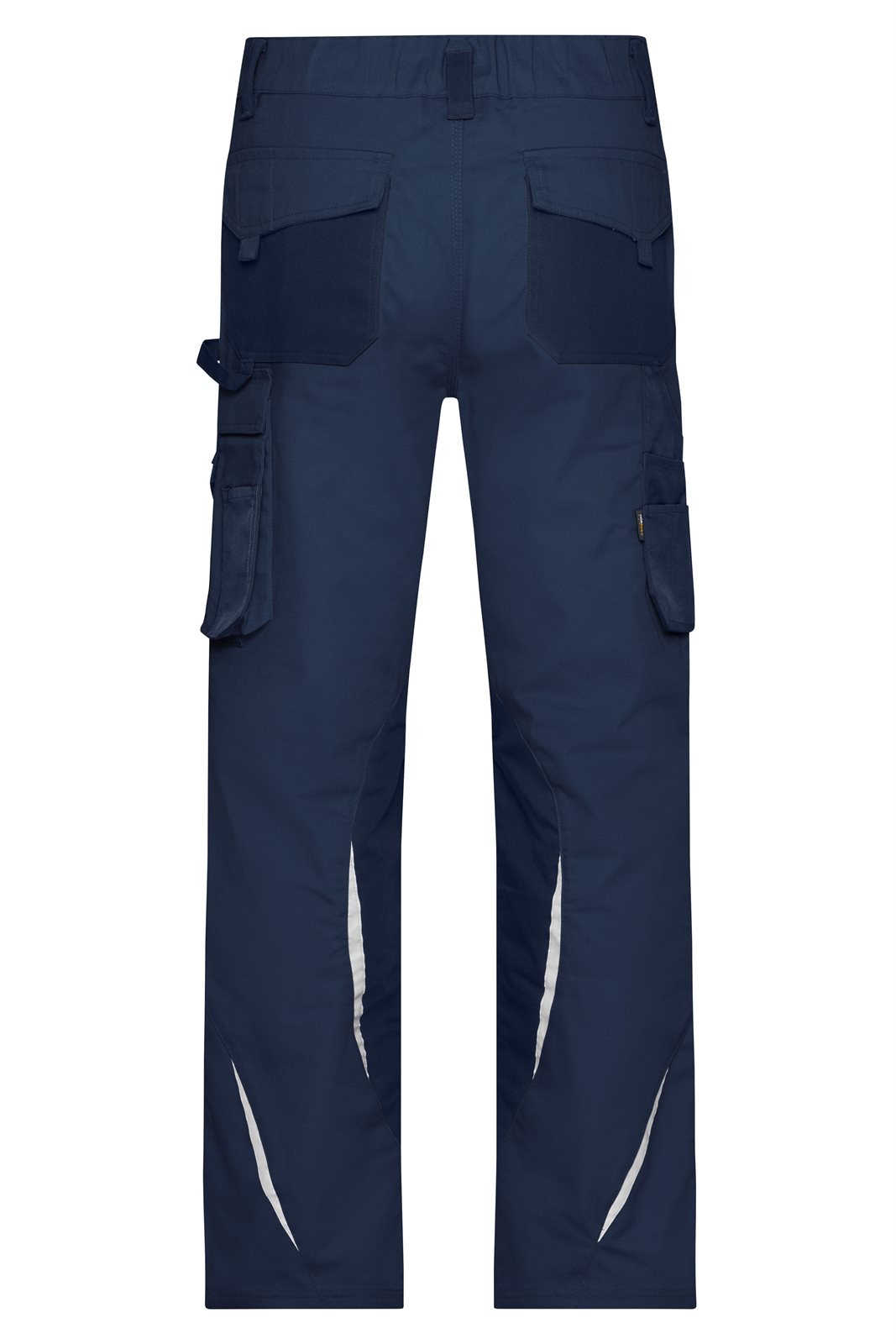 Hose Unisex Blau – Winter Workwear Pants - STRONG -, Detailansicht