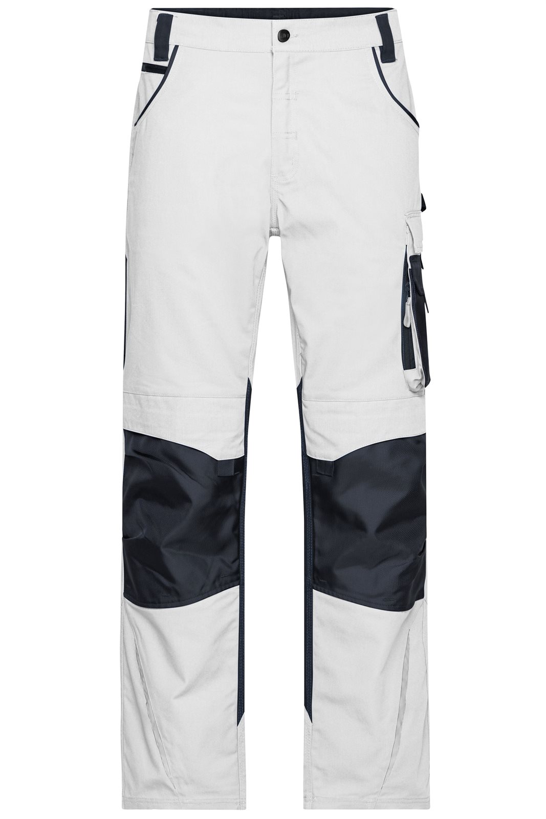 Hose Unisex Weiß/Grau – Winter Workwear Pants - STRONG -