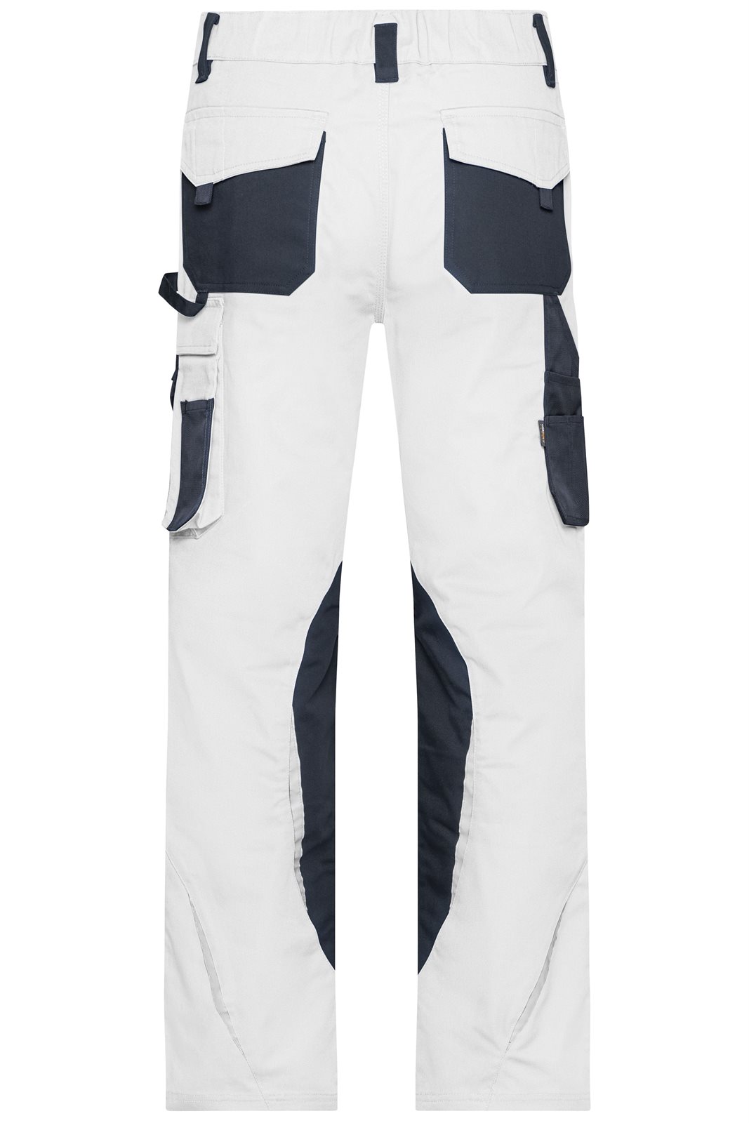 Hose Unisex Weiß/Grau – Winter Workwear Pants - STRONG -, Detailansicht