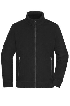 Jacke Unisex Schwarz – Sherpa Jacket   GRS