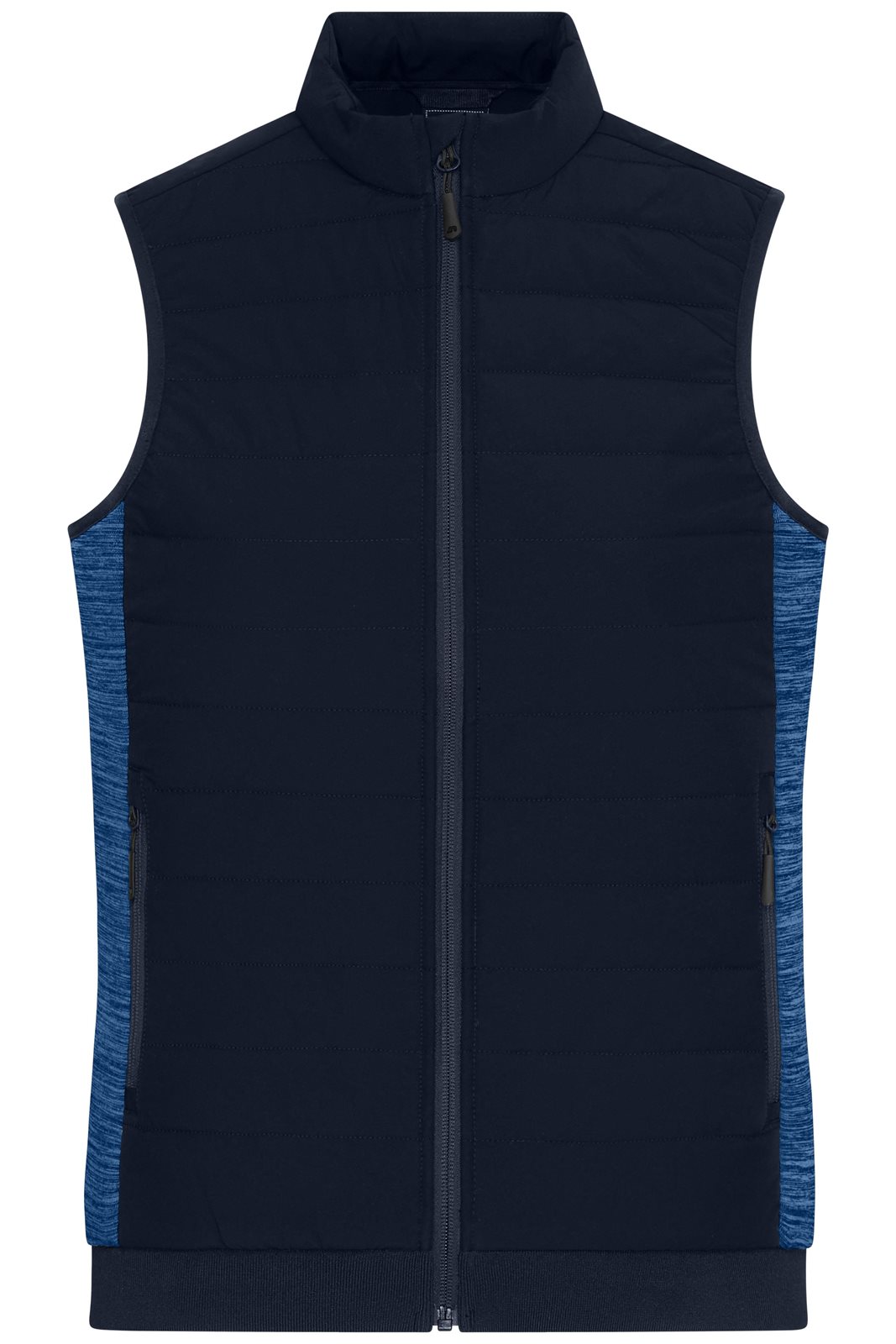 Weste Damen Blau – Ladies' Padded Hybrid Vest