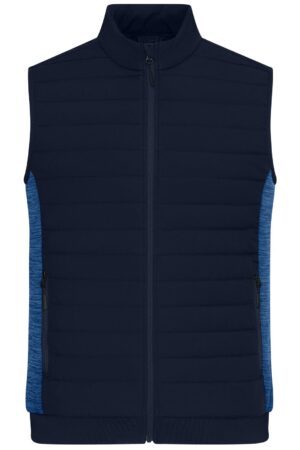 Weste Herren Schwarz/Grau – Men's Padded Hybrid Vest