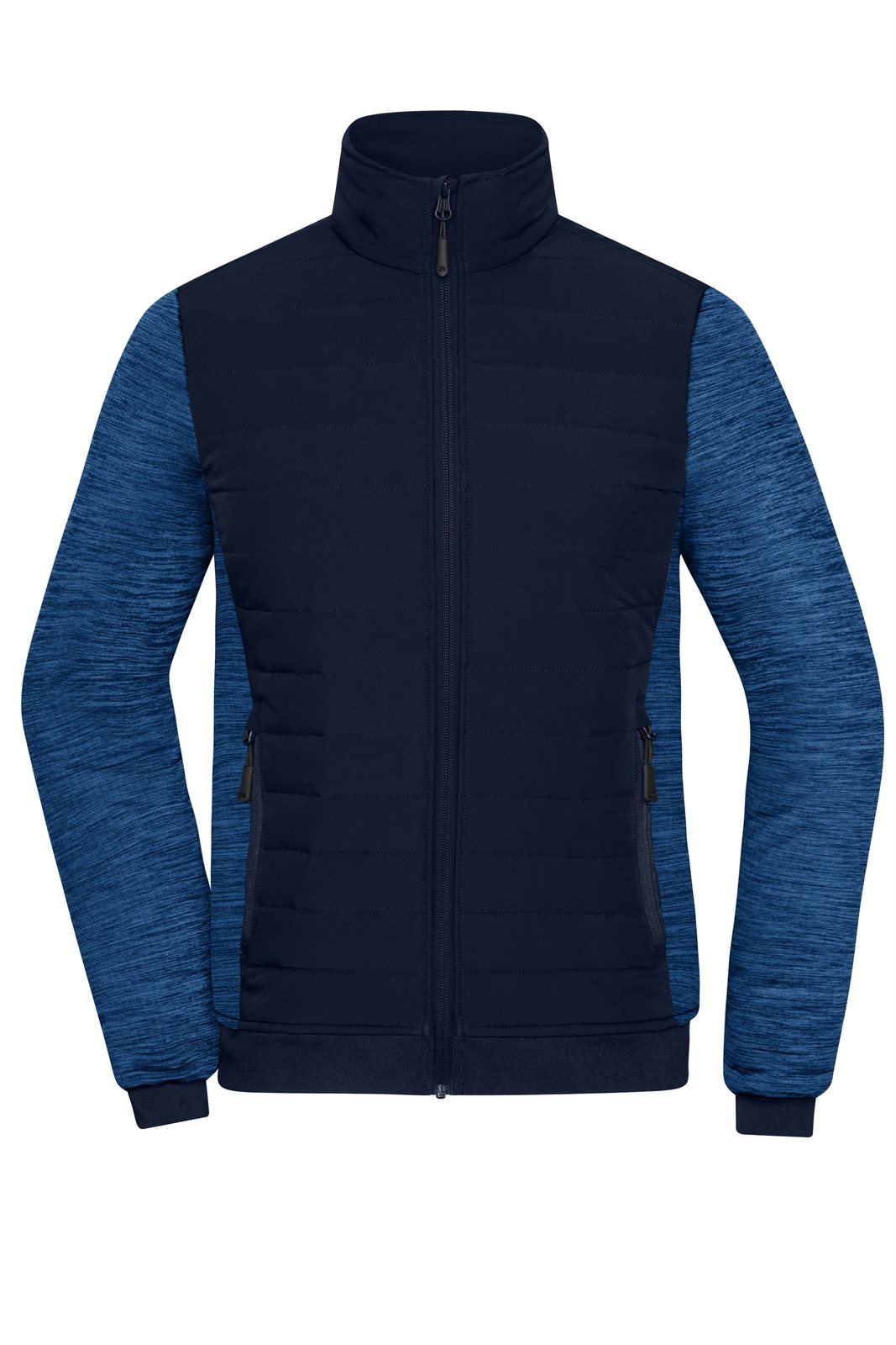 Jacke Damen Blau – Ladies' Padded Hybrid Jacket