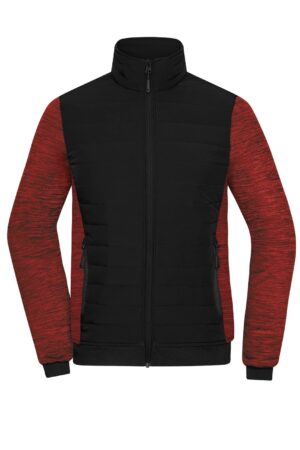 Jacke Damen Schwarz/Grau – Ladies' Padded Hybrid Jacket