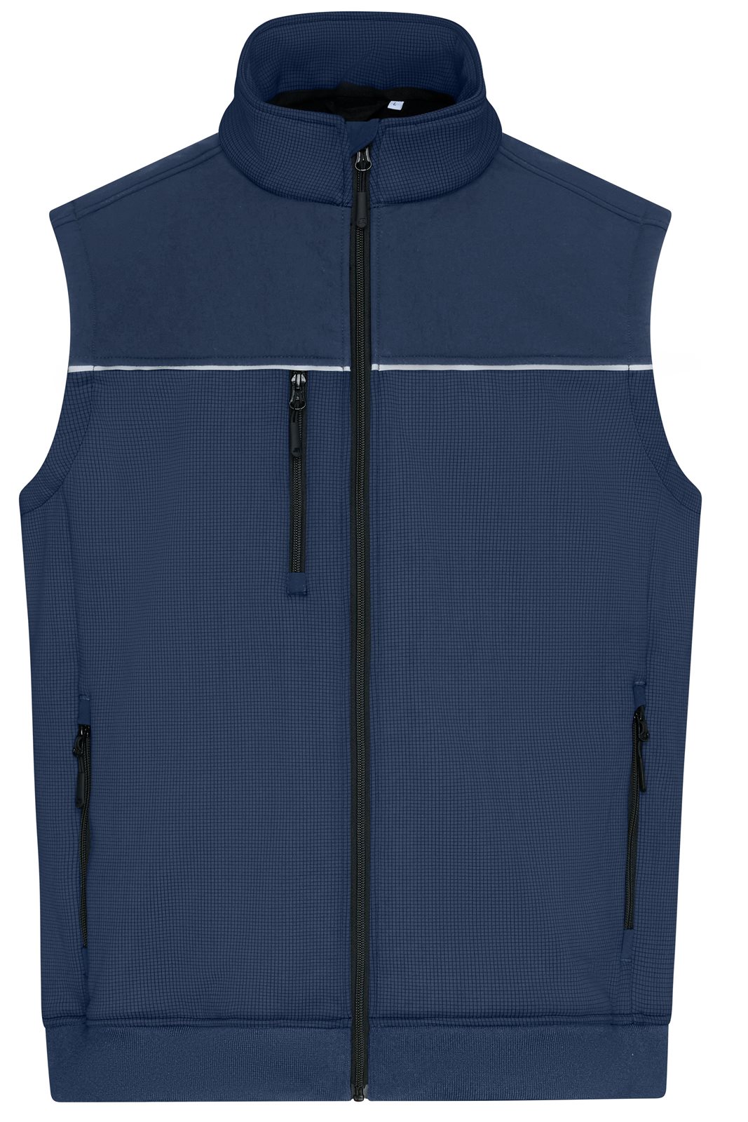 Weste Unisex Blau – Hybrid Workwear Vest