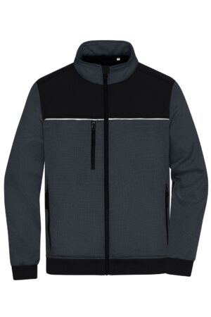 Jacke Unisex Schwarz/Grau – Hybrid Workwear Jacket
