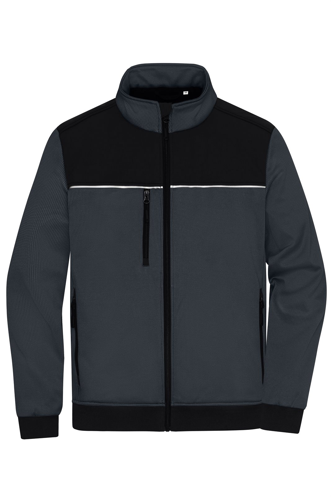 Jacke Unisex Schwarz/Grau – Hybrid Workwear Jacket